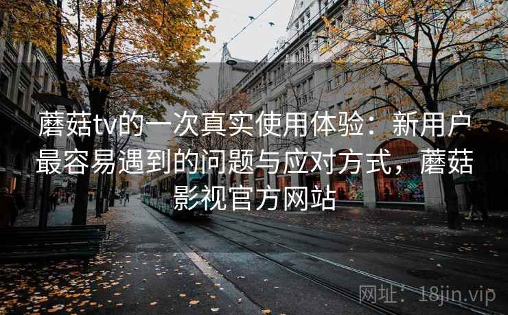 蘑菇tv的一次真实使用体验：新用户最容易遇到的问题与应对方式，蘑菇影视官方网站