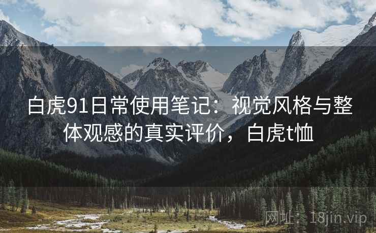 白虎91日常使用笔记：视觉风格与整体观感的真实评价，白虎t恤