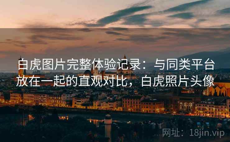 白虎图片完整体验记录：与同类平台放在一起的直观对比，白虎照片头像