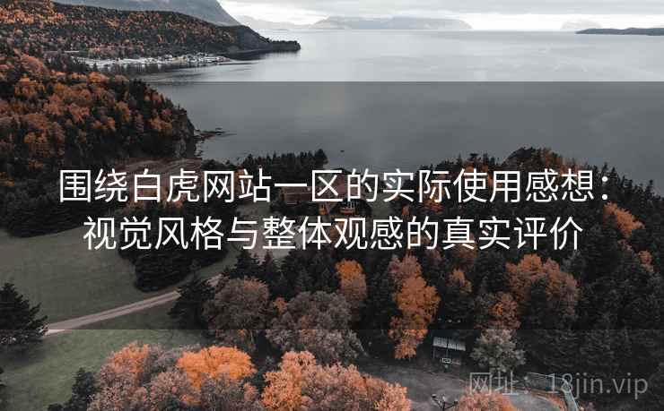 围绕白虎网站一区的实际使用感想：视觉风格与整体观感的真实评价