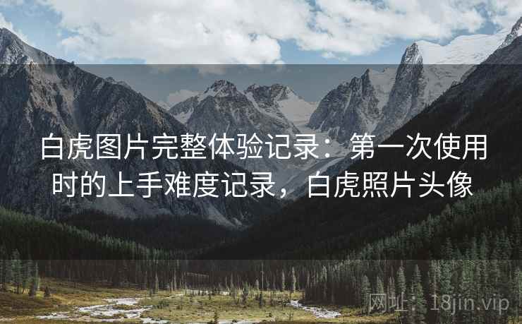 白虎图片完整体验记录：第一次使用时的上手难度记录，白虎照片头像