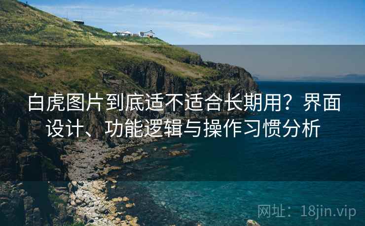 白虎图片到底适不适合长期用？界面设计、功能逻辑与操作习惯分析